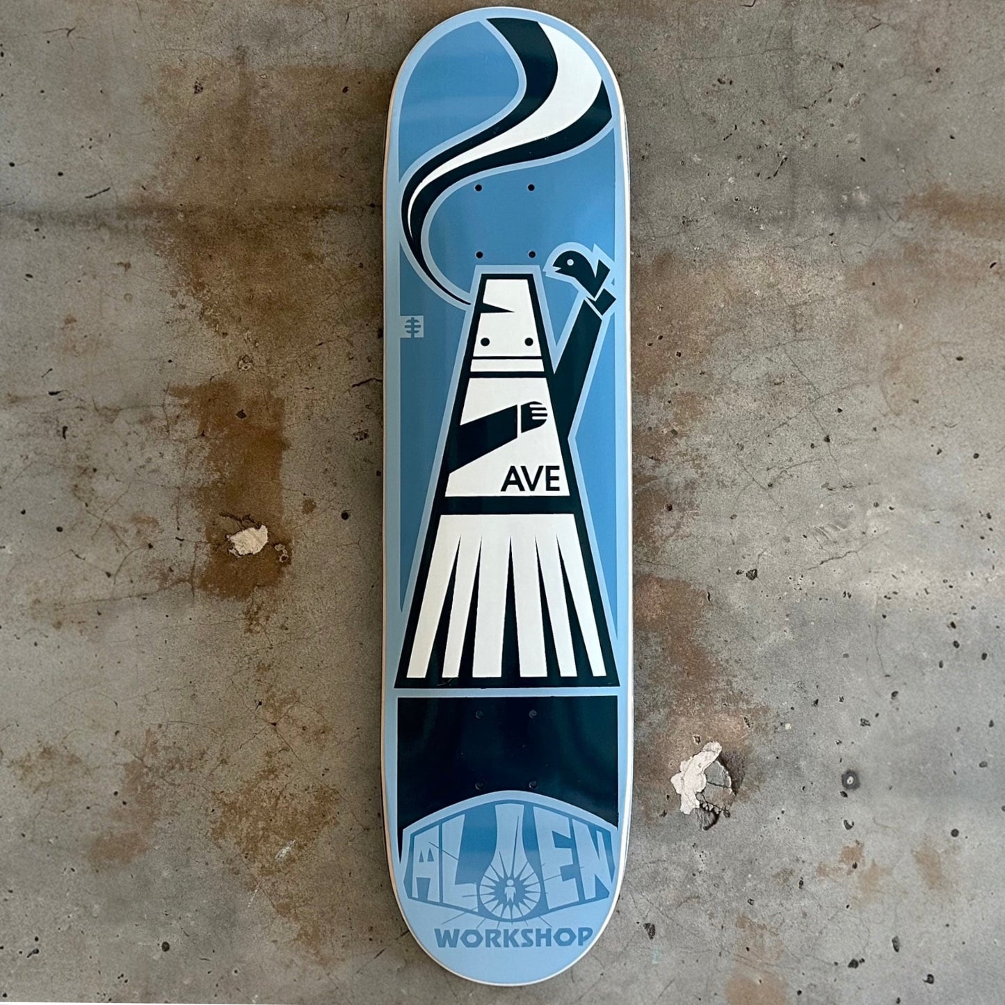 Alien Workshop Anthony Van Engelen Monolith Series Board (2002)