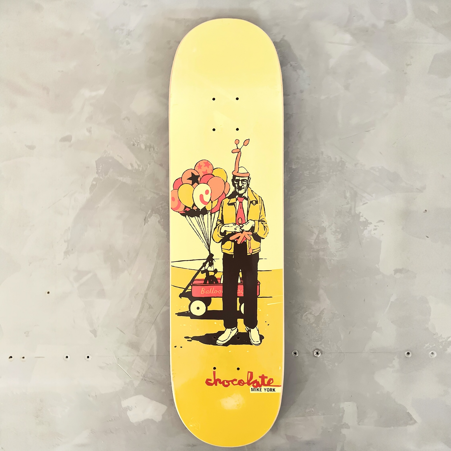 Chocolate Mike York Street Vendor Series Board (1998)