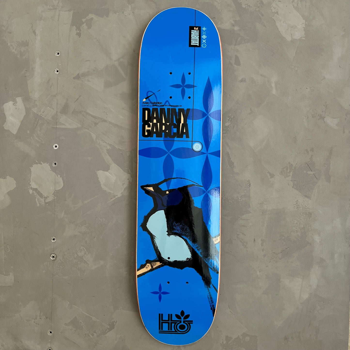 2002 HABITAT SKATEBOARDS AVIARY SERIES COMPLETE SERIES