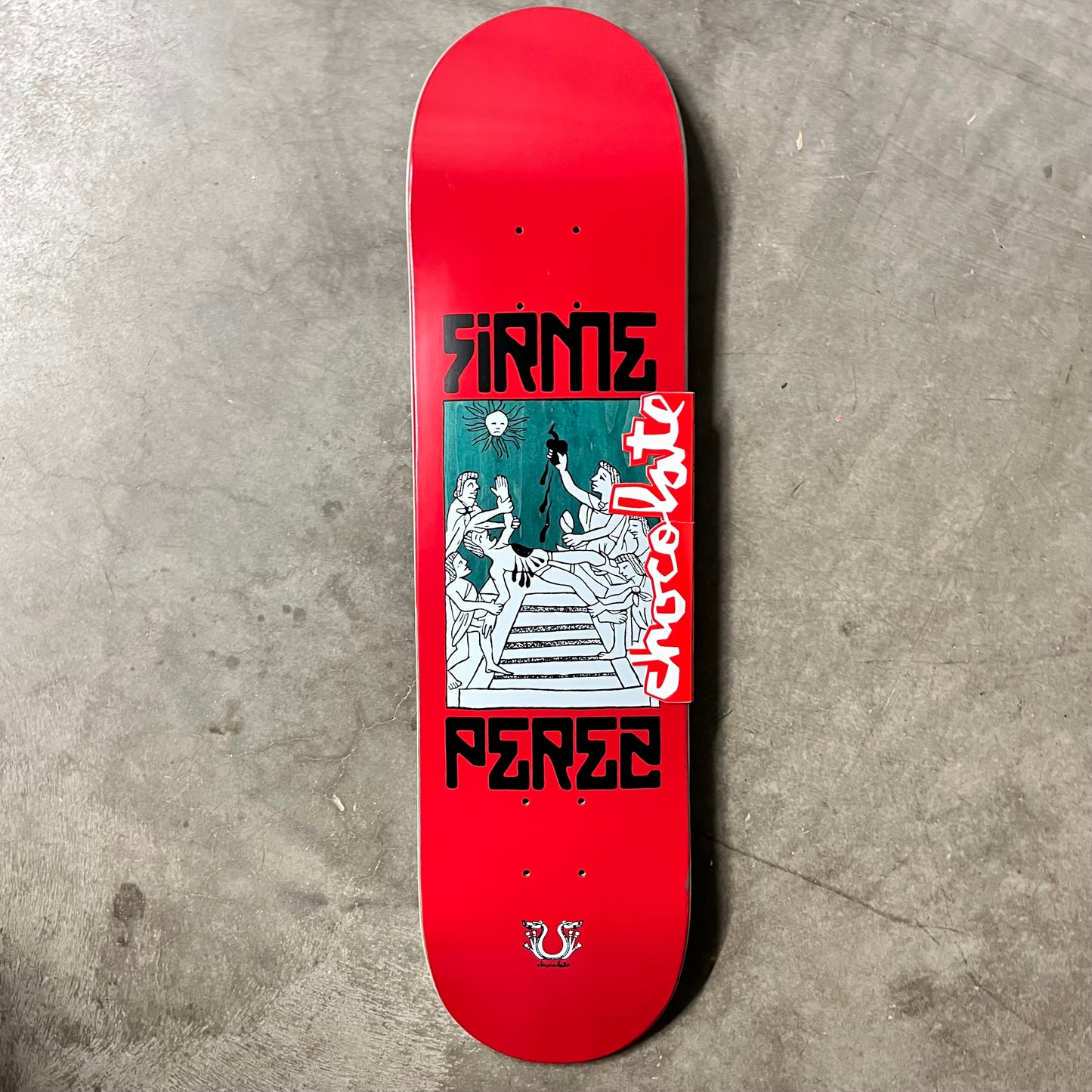 Chocolate Stevie Perez Firme One Off Board (GRIP INCLUDED)