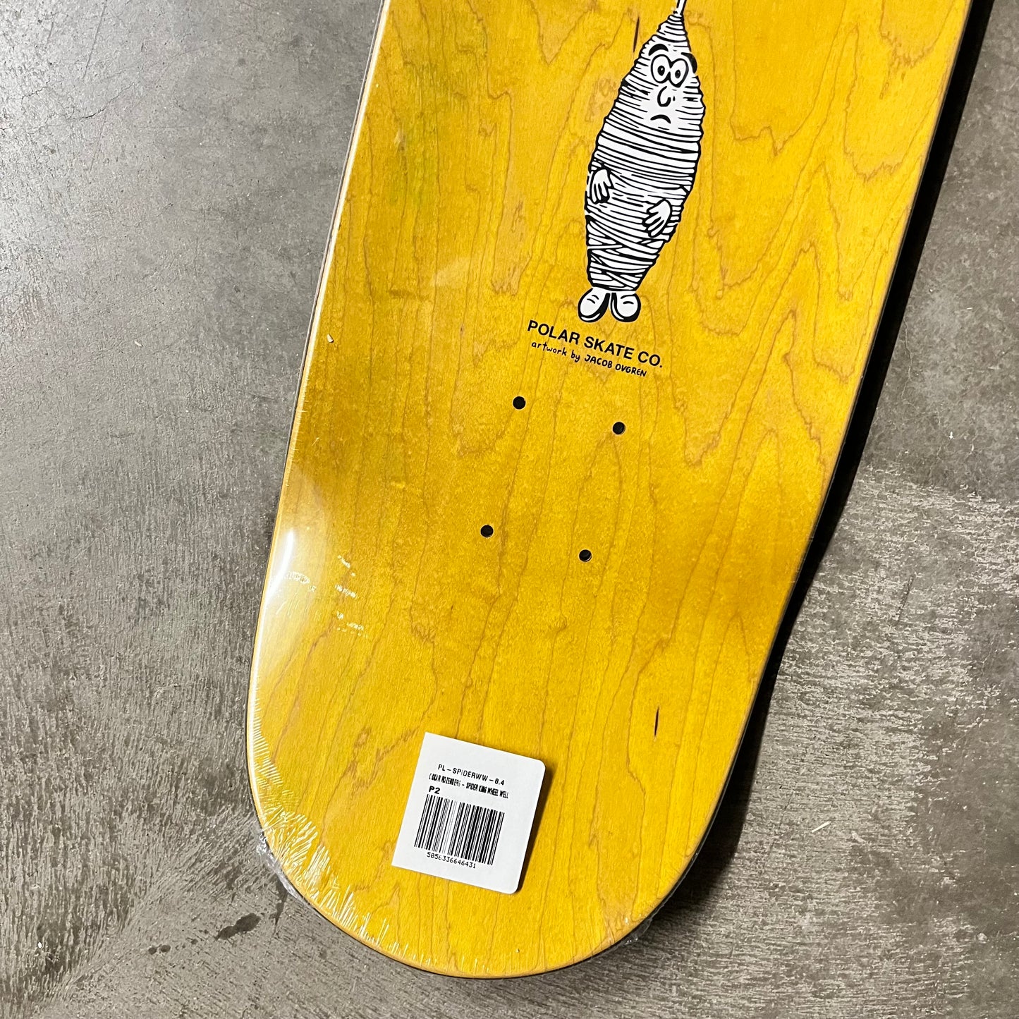 Polar Skate Co Rozenberg Spider King WW Deck (GRIP INCLUDED)