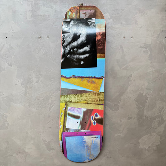 Quasi Mother Team Logo Deck