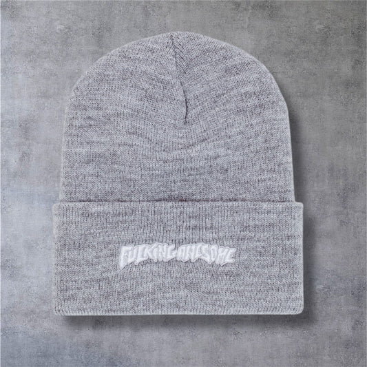 Fucking Awesome Little Stamp Embroidered Beanie