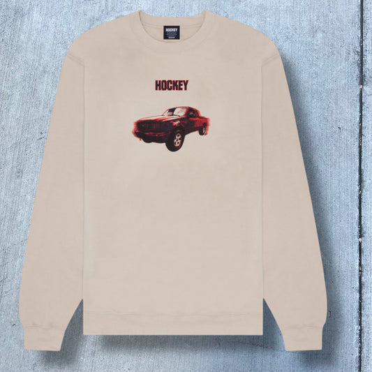 Hockey Skateboards Red Ranger Crewneck Sweatshirt