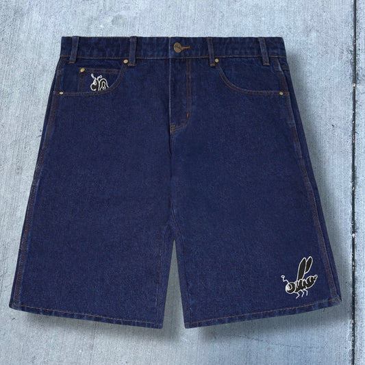 Butter Goods Critter Baggy Denim Shorts