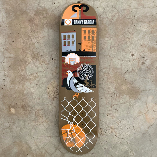 2002 Habitat Danny Garcia Terratone 3 Series Board