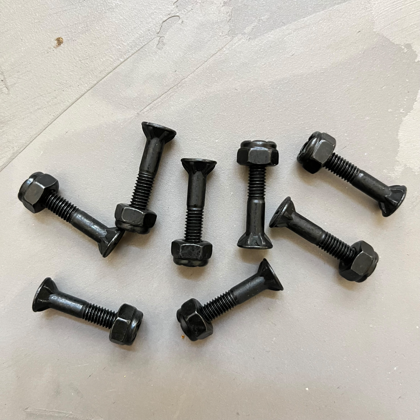 Ace 1” Hollow Bolts W/Grippers Allen
