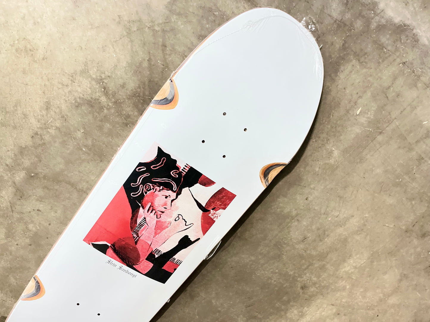 Polar Skate Co. Shin Sanbongi Contact Wheel Wells Deck