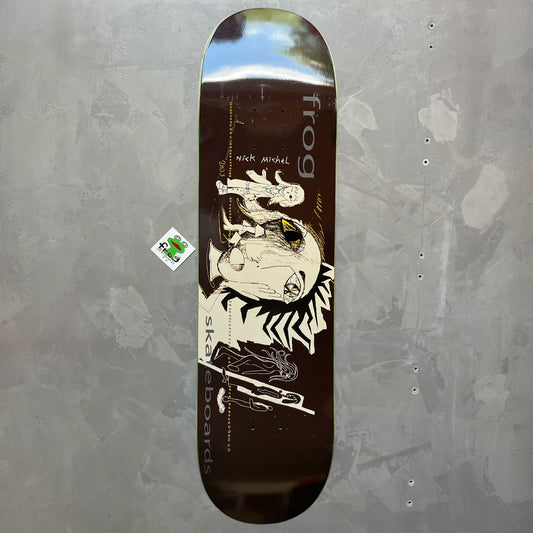 Frog Skateboards Nick Michel Screamers (GRIP INCLUDED)