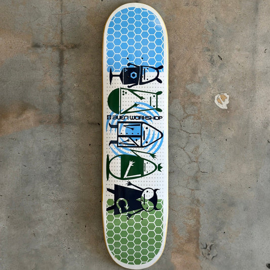 2001 Alien Workshop Chickenwire Logo Board