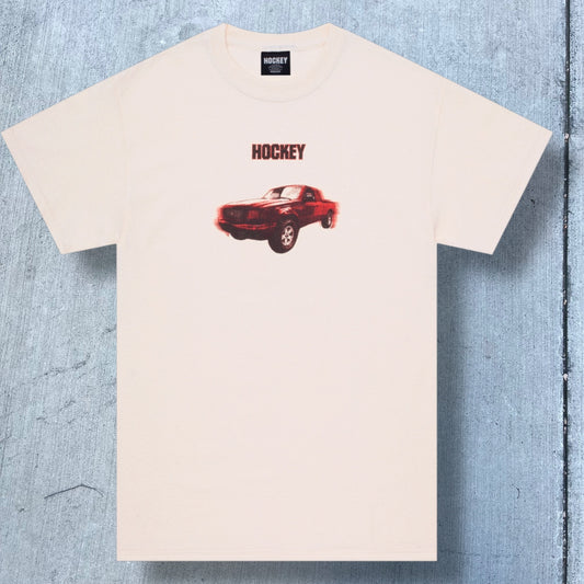 Hockey Skateboards Red Ranger T-Shirt (Natural)