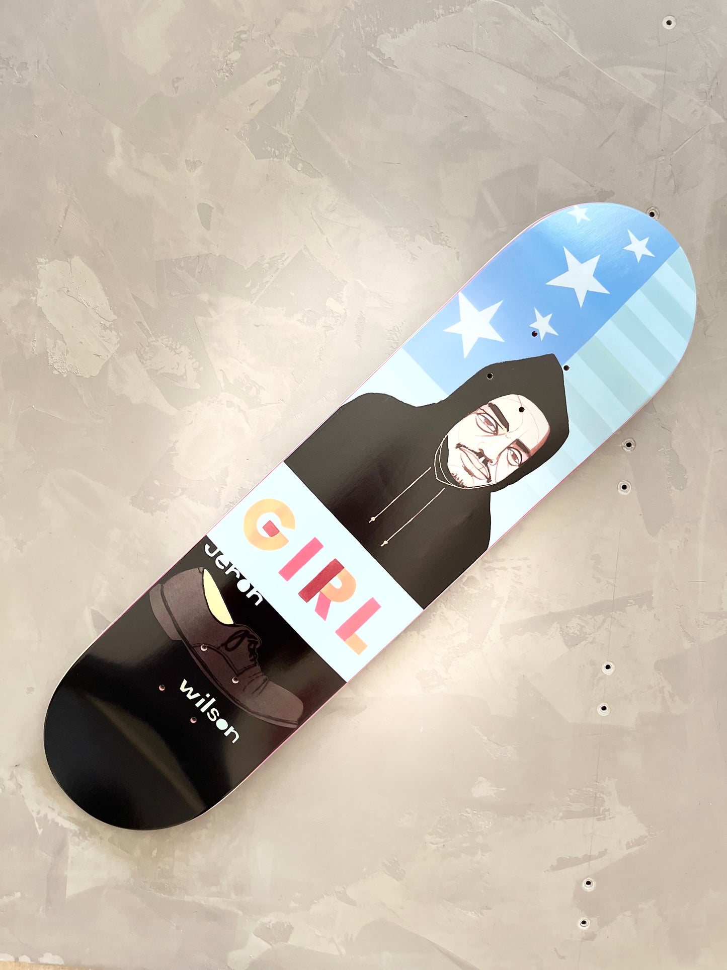 GIRL WILSON HECOX PORTRAIT DECK (GRIP INCLUDED)