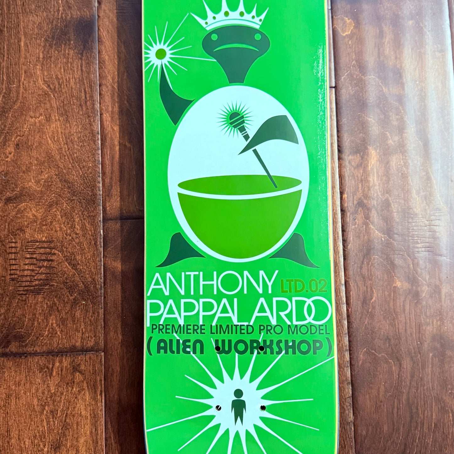 Alien Workshop Anthony Pappalardo Terrapin Debut Board