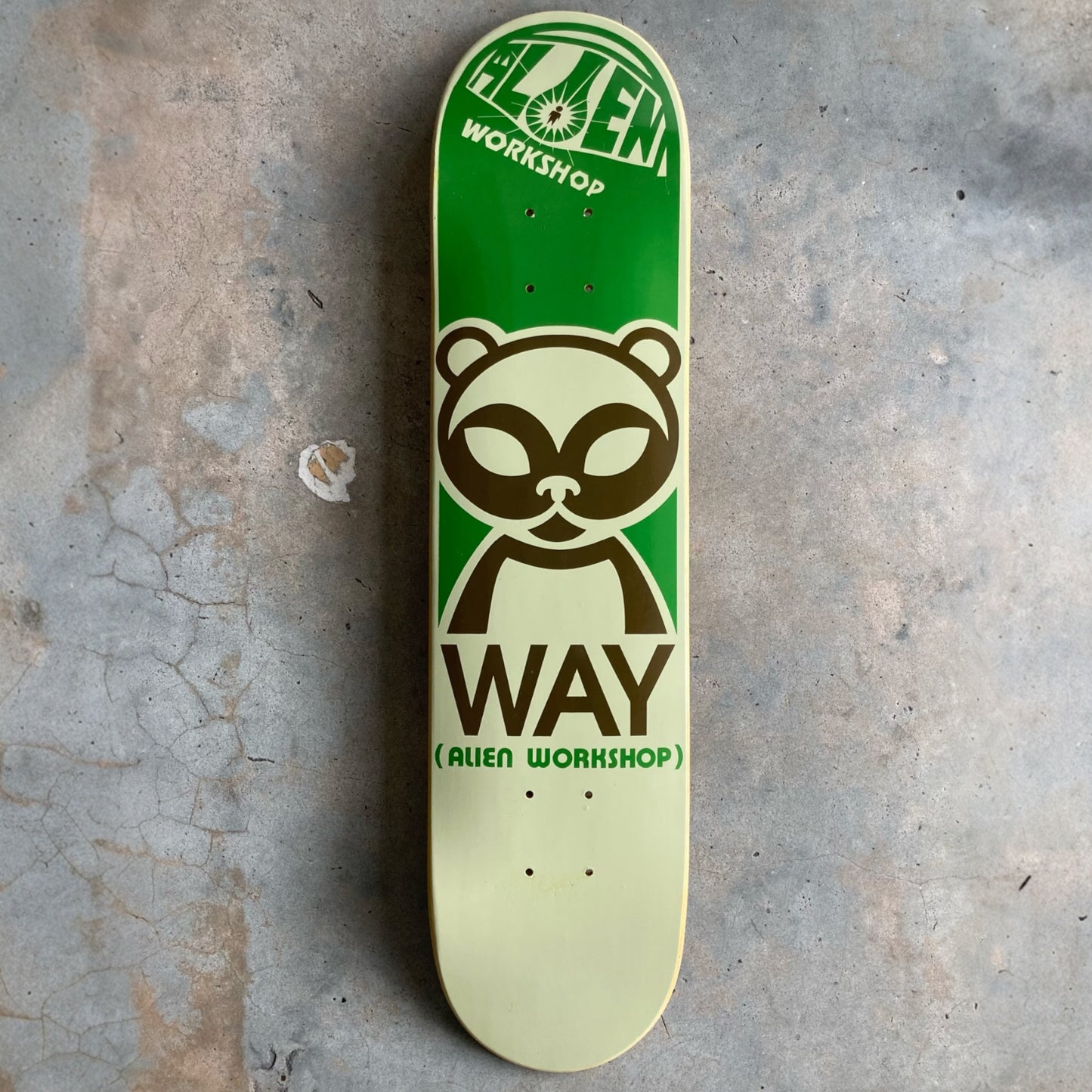 Alien Workshop Danny Way Ready Ranger 2 Series Board (2002)