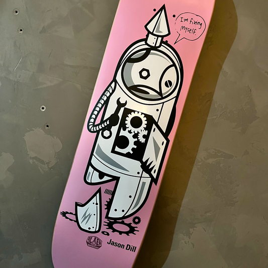 Alien Workshop Jason Dill Americana Series
