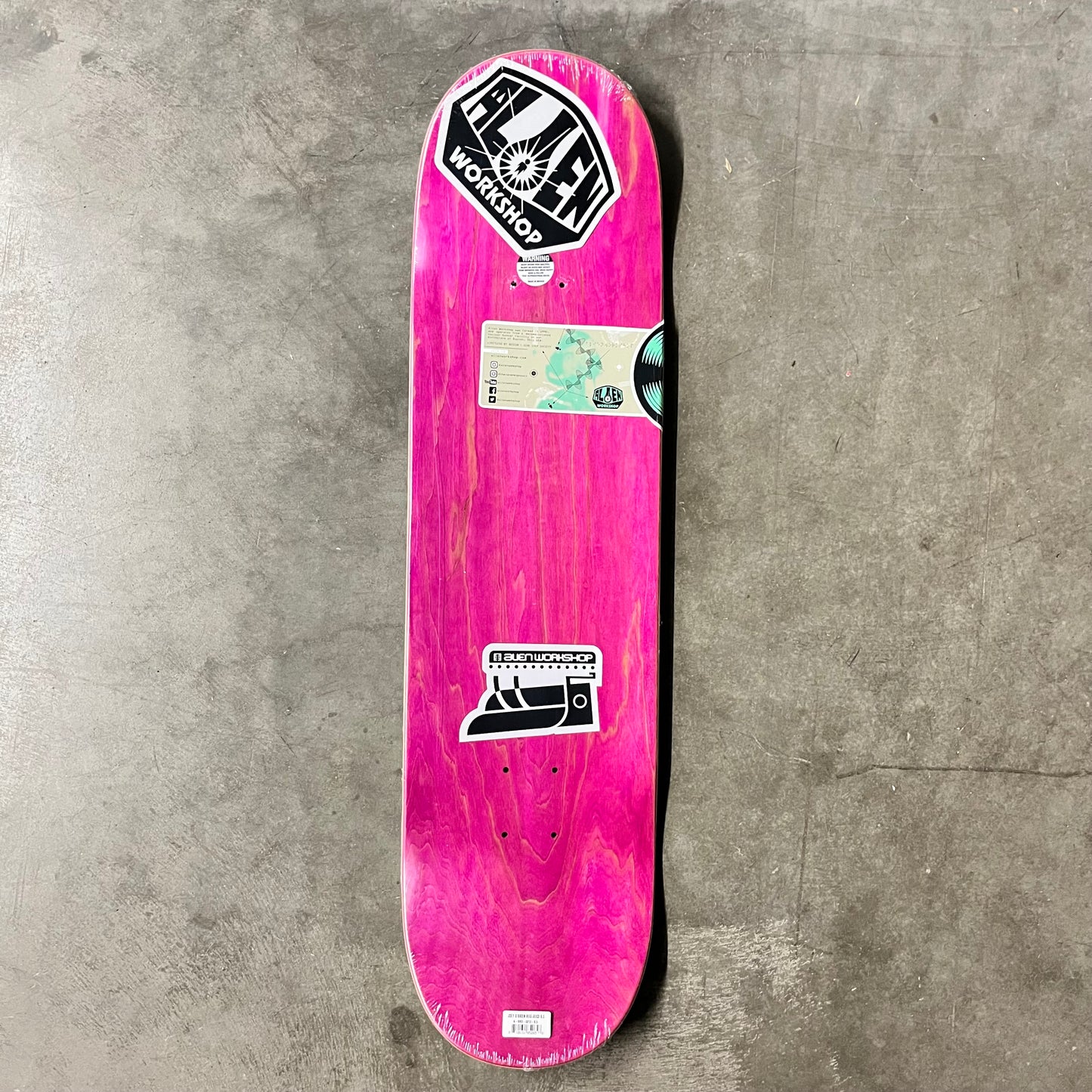 Alien Workshop Joey O”Brien Bug Juice Deck (GRIP INCLUDED)