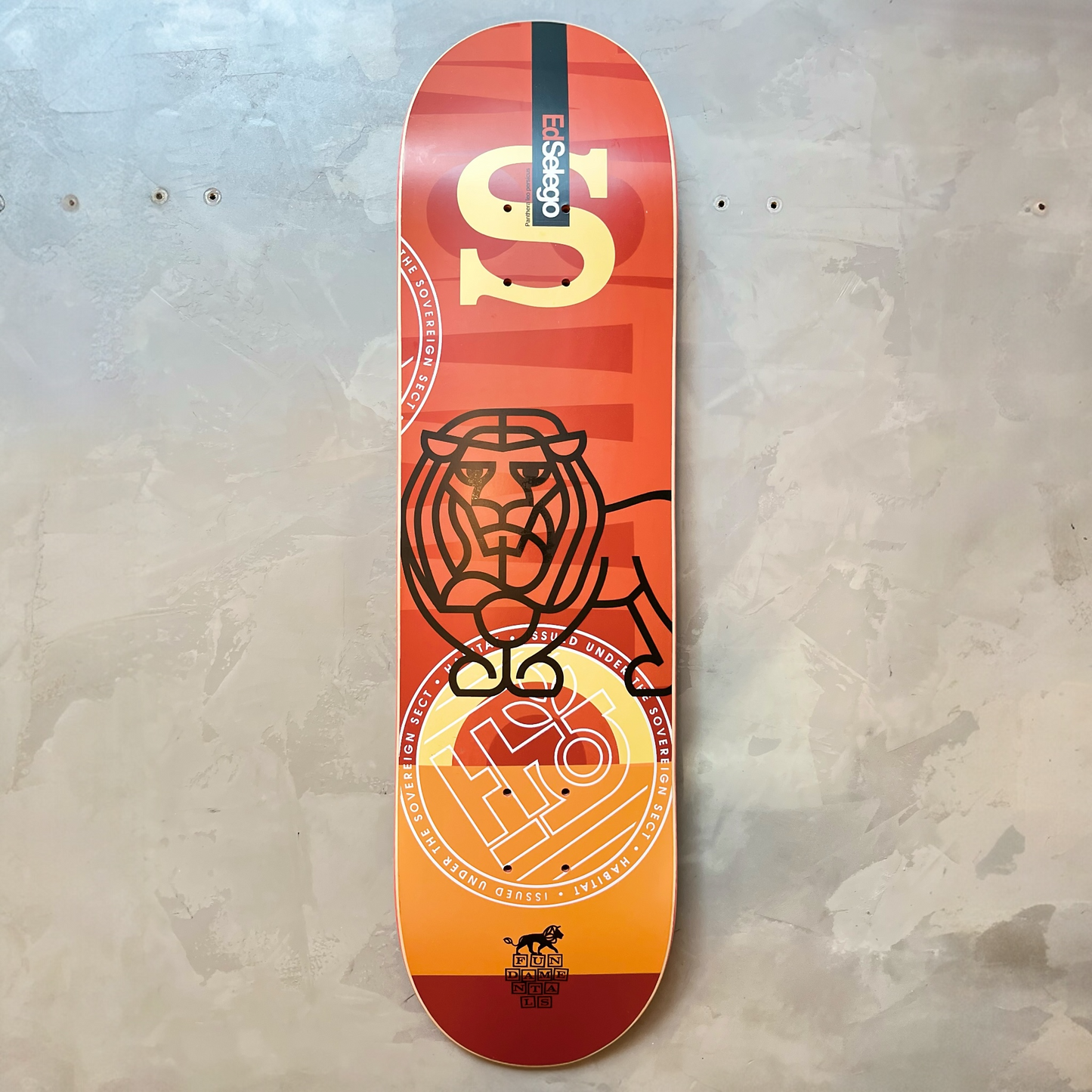 Habitat Ed Selego Fundamentals Series Board (2004)