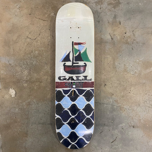 Habitat Fred Gall Viking Ship Board