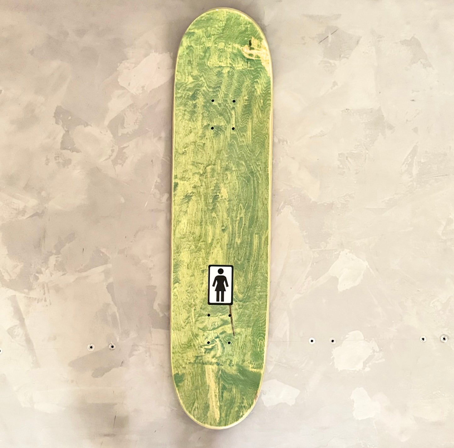 Girl Skateboards Jeron Wilson Modern Chair Series