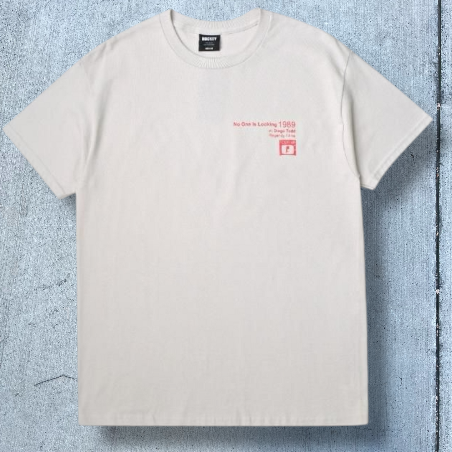 Hockey Skateboards No One Is Looking T-Shirt