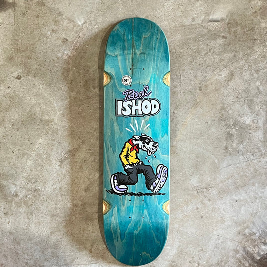 Real Ishod Wair Comix Wheel Well (GRIP INCLUDED)