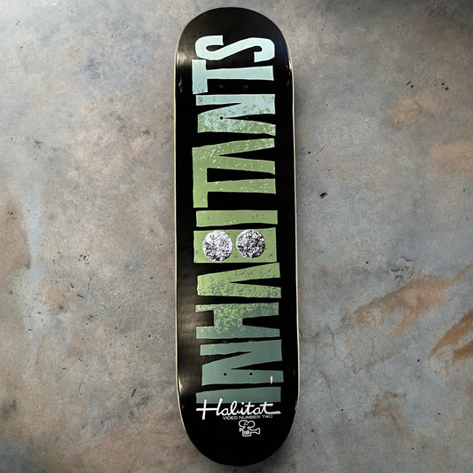 Habitat Inhabitants Team Logo Board