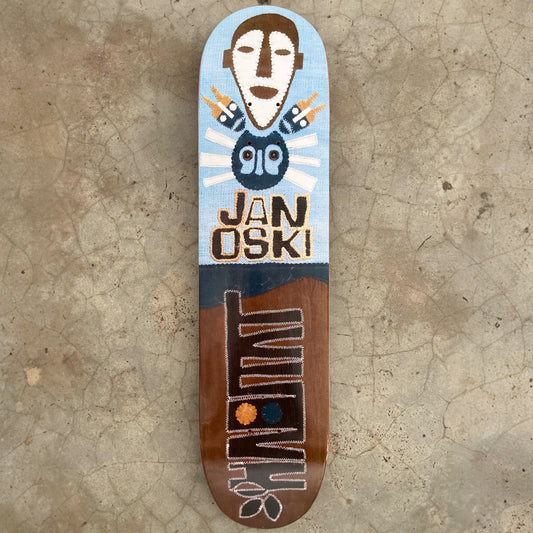 2004 Habitat Stefan Janoski Fabric & Thread Series Board