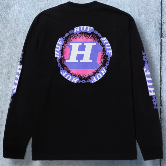 HUF Worldwide Dependable L/S T-Shirt
