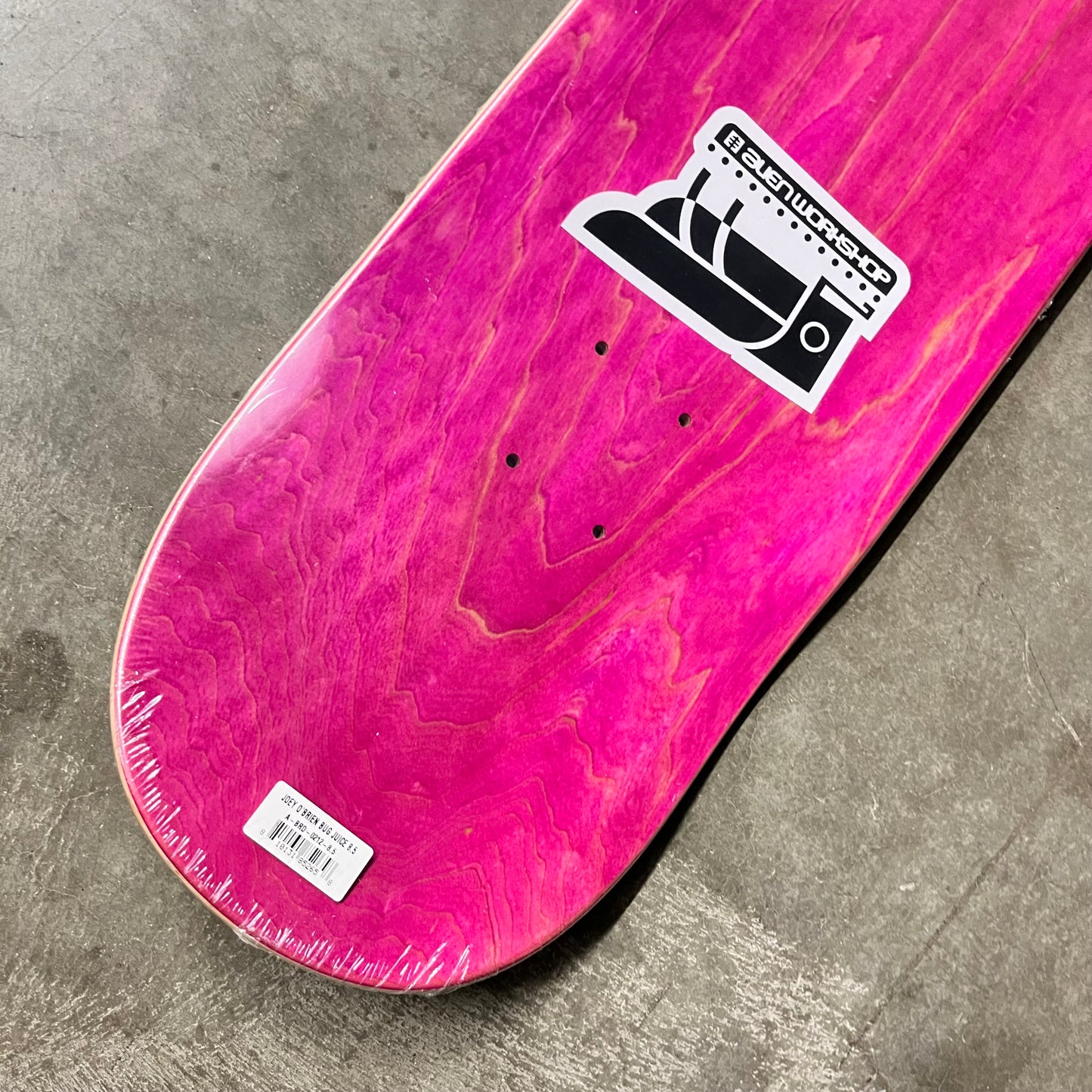 Alien Workshop Joey O”Brien Bug Juice Deck (GRIP INCLUDED)