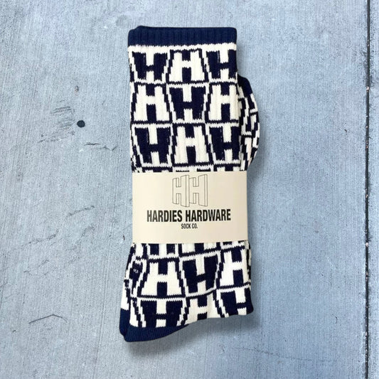Hardies Hardware Double H Repeat Socks