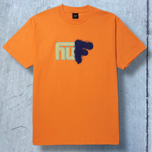 HUF Worldwide Upside Downtown T-Shirt