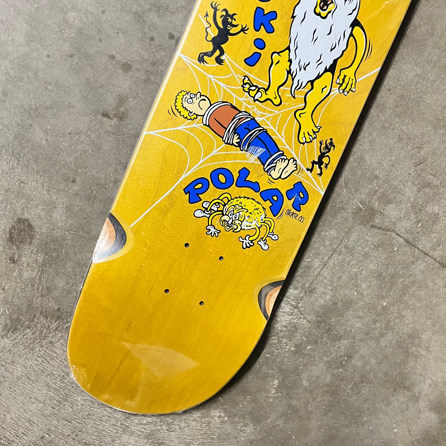 Polar Skate Co Rozenberg Spider King WW Deck (GRIP INCLUDED)