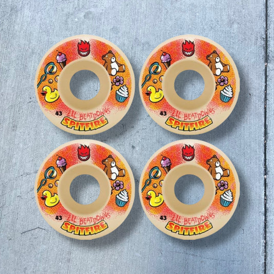 Spitfire Wheels Formula Four 99 Lil Beatdown Classics