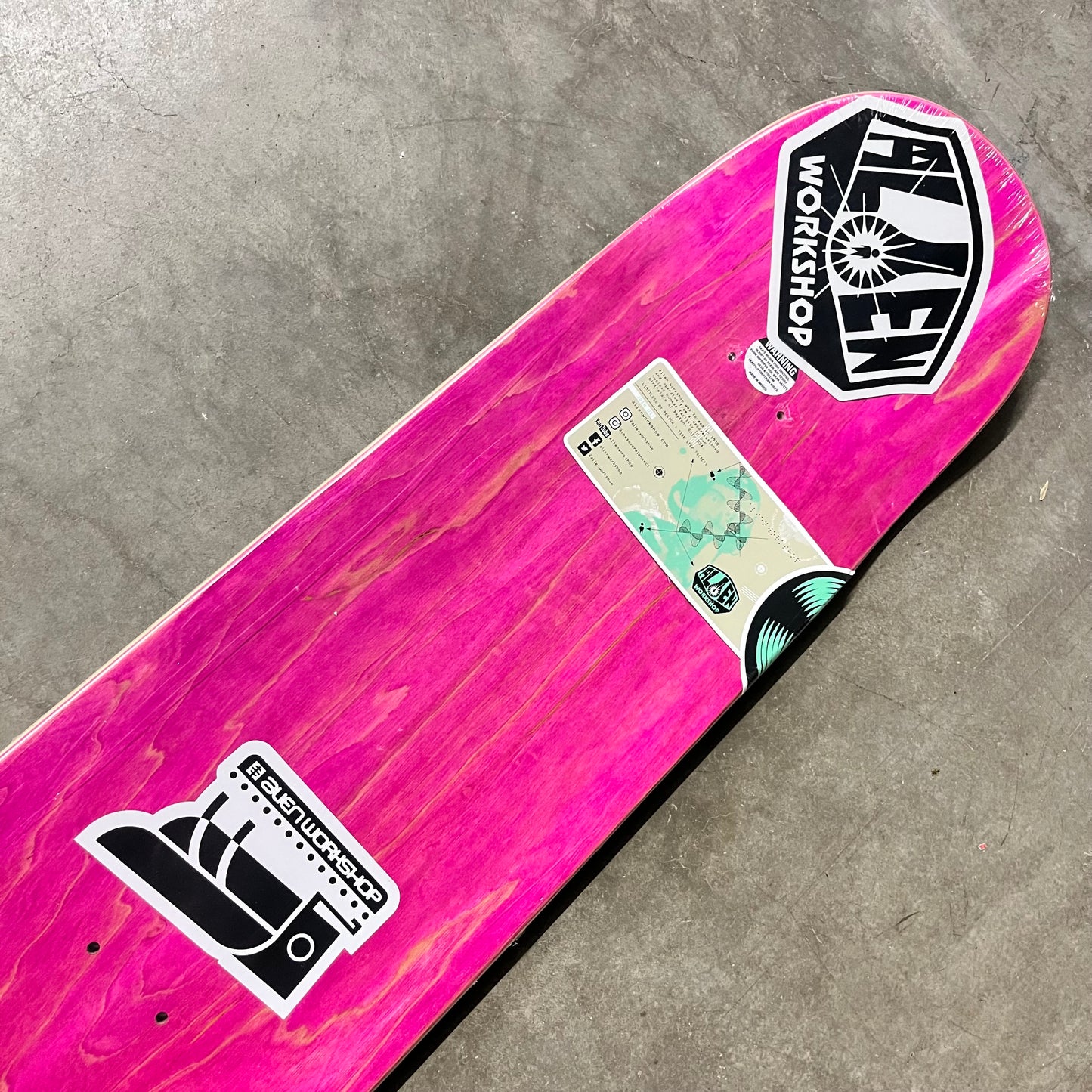 Alien Workshop Joey O”Brien Bug Juice Deck (GRIP INCLUDED)
