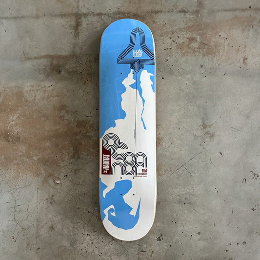 2002 Habitat Skateboards Tim O’Connor Pro Model Shuttle Board