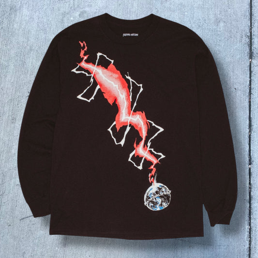 Fucking Awesome Divine Intervention L/S T-Shirt