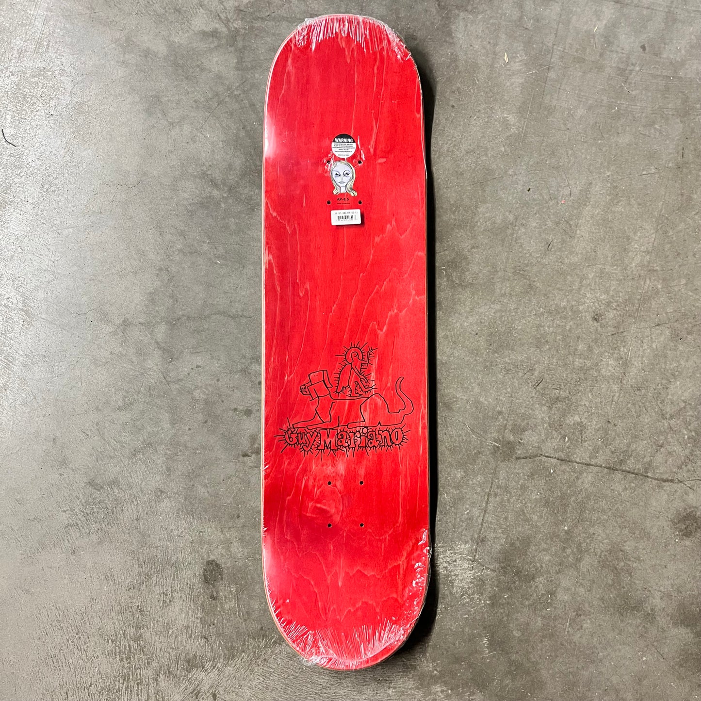 April Guy By Gonz Deck (GRIP INCLUDED)