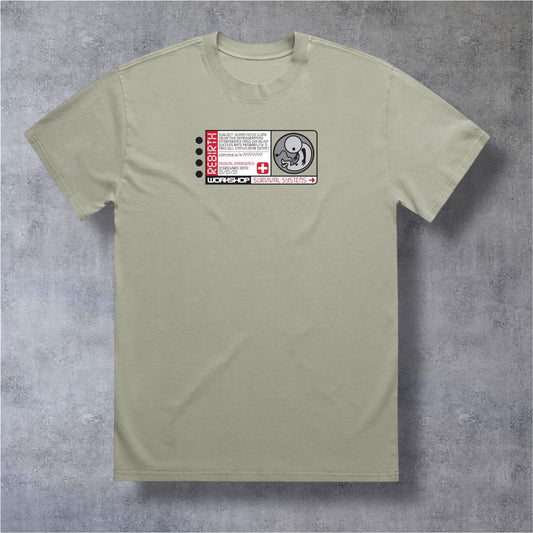 Alien Workshop Vote Pro-Clone T-Shirt (Light Green)