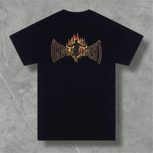 Hockey Skateboards x Independent Trucks T-Shirt (Black)