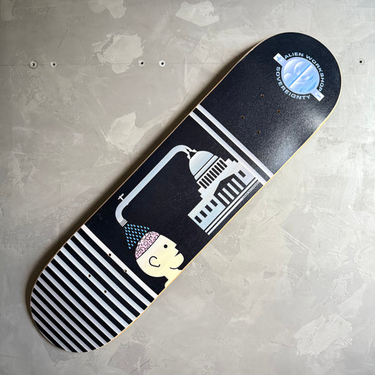 Alien Workshop Brainwash Slick Board
