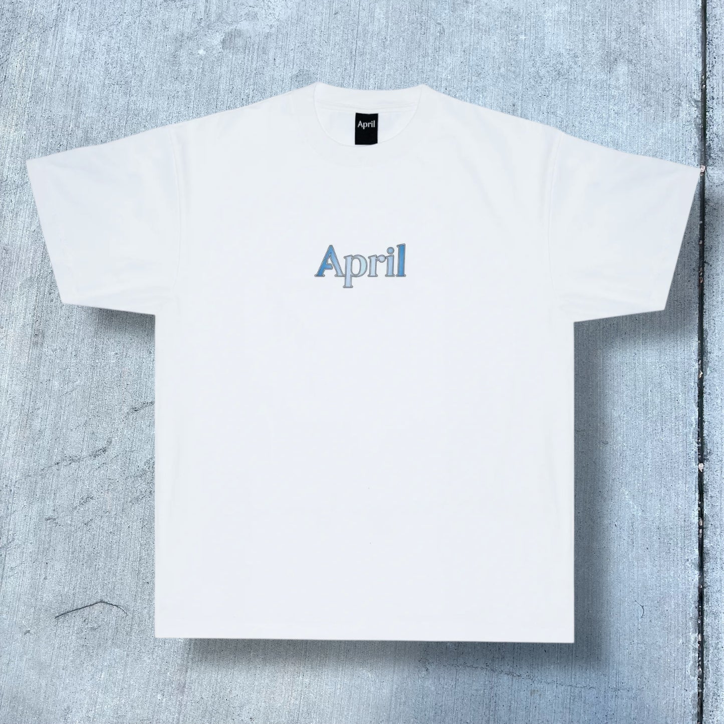 April Gradient Logo T-Shirt