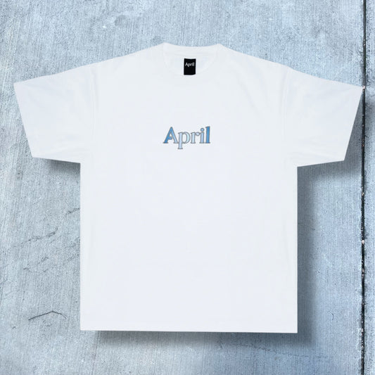 April Gradient Logo T-Shirt