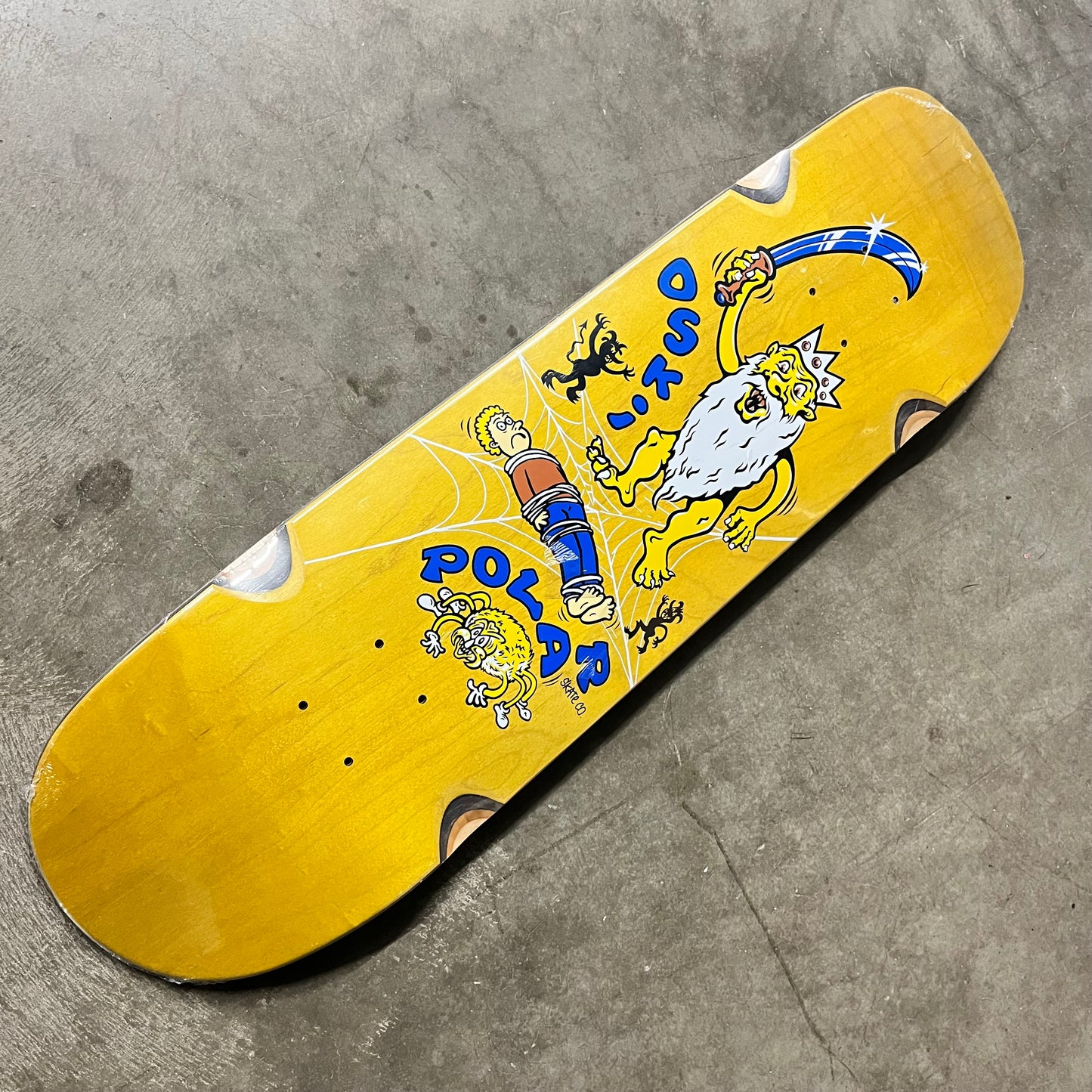 Polar Skate Co Rozenberg Spider King WW Deck (GRIP INCLUDED)