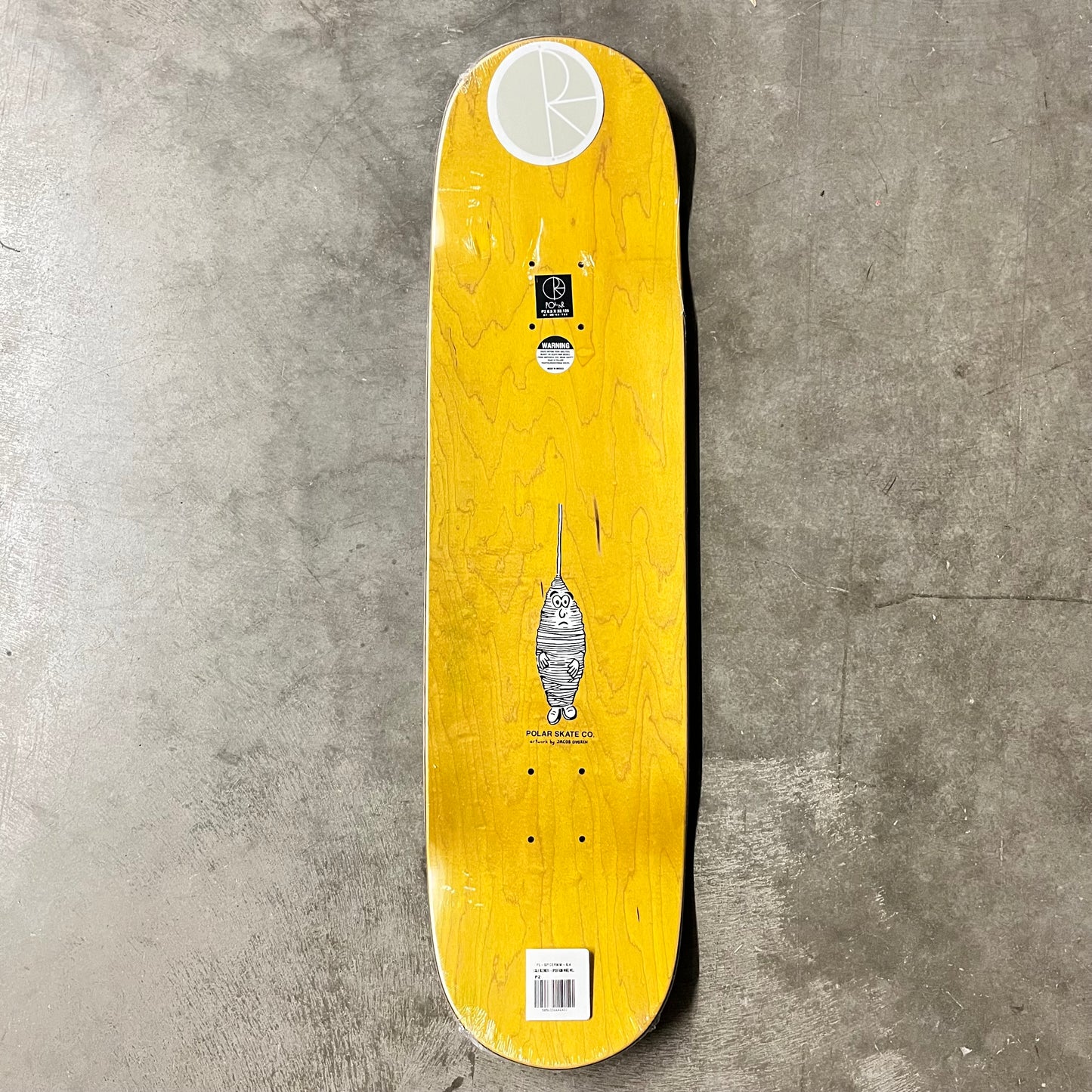 Polar Skate Co Rozenberg Spider King WW Deck (GRIP INCLUDED)