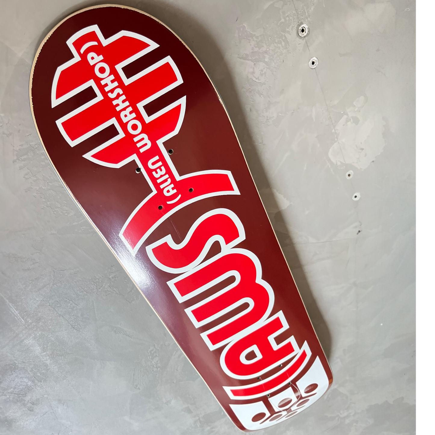 2002 Alien Workshop Initialize Team Logo Board