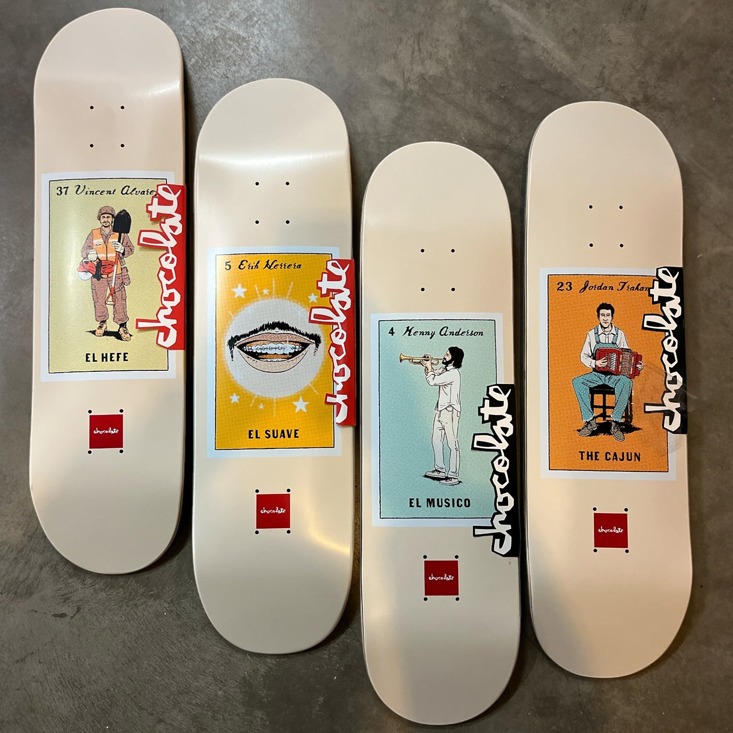 Chocolate Loteria Series Decks