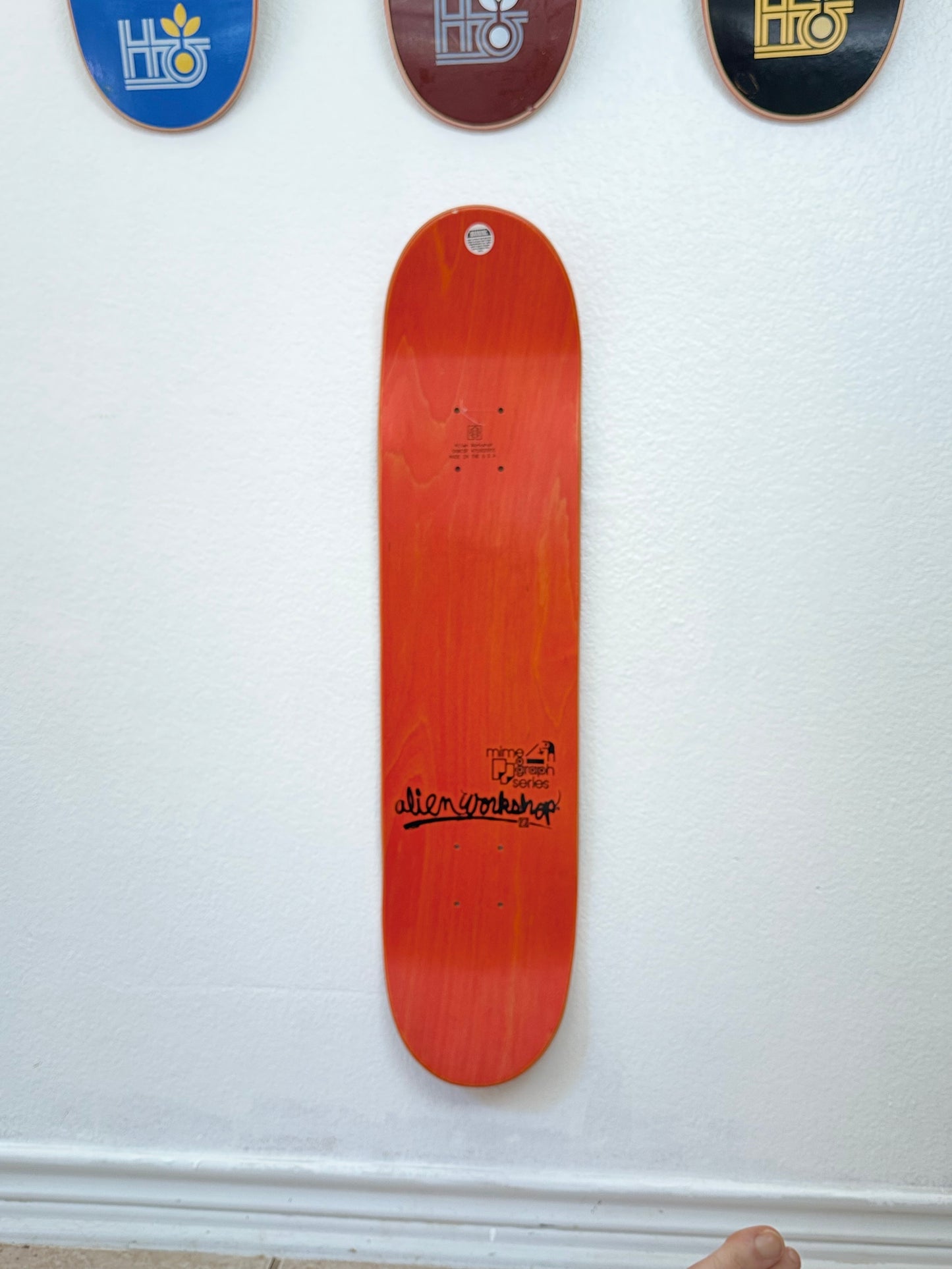 Alien Workshop Anthony Pappalardo Mimeograph Series Board (2004)