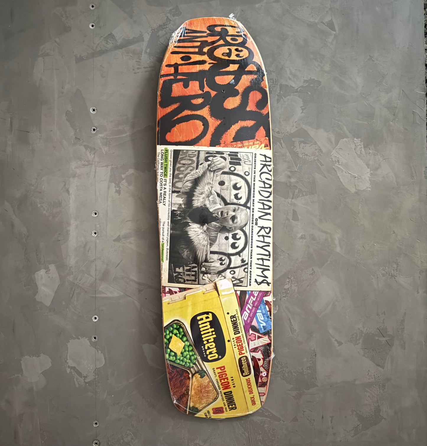Anti Hero Grosso Pigeon Deck
