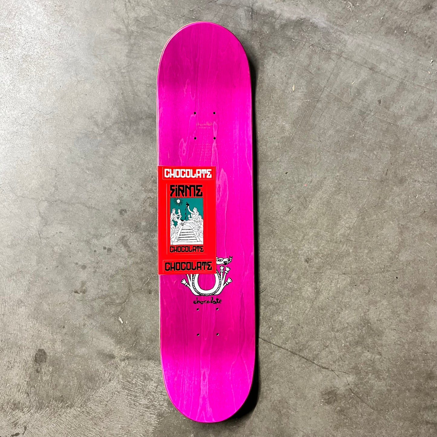 Chocolate Stevie Perez Firme One Off Board (GRIP INCLUDED)