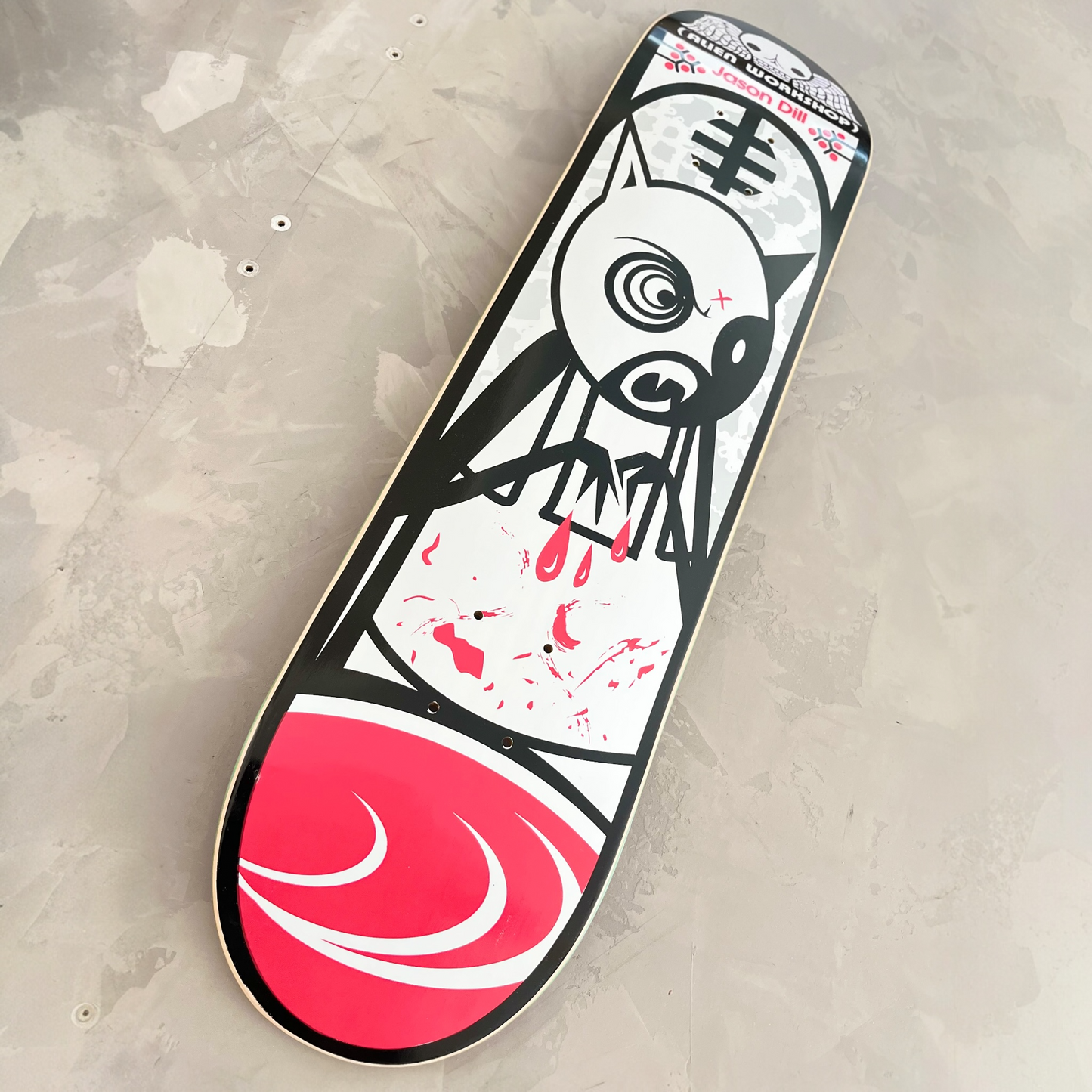 Alien Workshop Jason Dill Creeps 2 Series Board